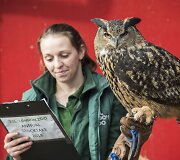 Kasmetinis gyvūnų sura&scaron;ymas Londono zoologijos sode