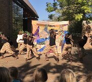 Pasirodymas ASSITEJ pasauliniame kongrese ir festivalyje