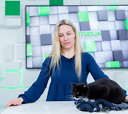 15min studijoje &ndash; veterinarijos gydytoja Agnė Stasiūnienė