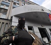Prorusi&scaron;ki protestuotojai Luhanske