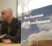 Albumo &bdquo;Misija Afganistanas&ldquo; pristatymas