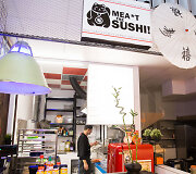 Japoni&scaron;ko maisto ta&scaron;kas &bdquo;Meat the Sushi&ldquo;