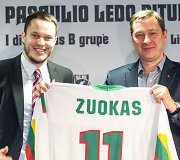 Petras Nausėda ir Artūras Zuokas