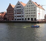Kelionės akimirkos Gdanske