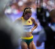 Gabija Galvydytė 800 m paguodos bėgime
