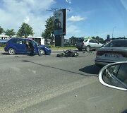 Motociklo avarija Kaune