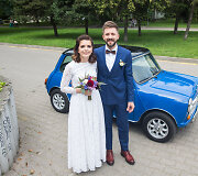 Menininkės Jolitos Vaitkutės ir Silvestro Dikčiaus vestuvės
