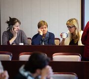 &Scaron;vietimo ministerijoje antrą naktį nakvoja mokytojai
