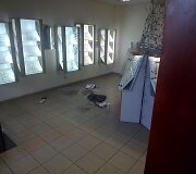 Kaune mėginta apiplė&scaron;ti juvelyrinių dirbinių parduotuvė. Justo S. nuotr.