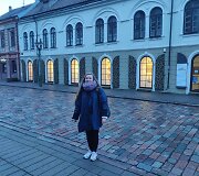 Menininkės Monikos Balu paroda &bdquo;Garsinė komunikacija&ldquo; 