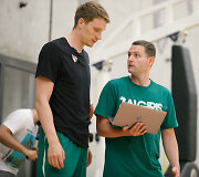 Marius Grigonis ir Martinas Schilleris