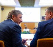 Ramūnas Karbauskis ir Saulius Skvernelis