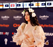Graikijos atstovė &bdquo;Eurovizijoje&ldquo; Katerine Duska