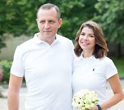  Karolinos Liukaitytės ir Andriaus Čelkio vestuvių akimirka