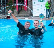Tomas Markelevičius (kairėje) ir Egidijus Babelis
