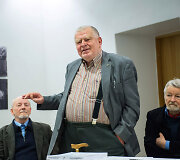 Fotografijos istorijos ir nūdienos susitikimai Lietuvos fotomenininkų sąjungoje (V.Juodakis) 2014 m. gruodžio 10 d. 