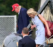 Donaldas Trumpas, Natalie Harp