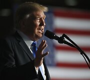 JAV prezidento Donaldo Trumpo kalba