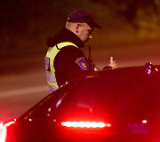 Naktinis policijos reidas Vilniaus mieste