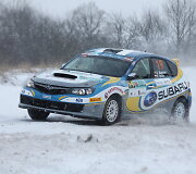 &bdquo;Rally Liepaja 2015&ldquo; de&scaron;imtas greičio ruožas
