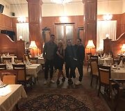 Martynas Kavaliauskas ir &scaron;irdies draugė Rusnė, Karina Krysko, Anželika Cholina