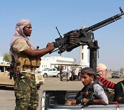 Jemene per puolimą prie&scaron; džihadistus nukauta 800 &bdquo;al Qaeda&ldquo; kovotojų