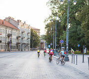Lietuviai leidžiasi į kelionę