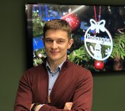 Portalo Paslaugos.lt įkūrėjas ir vadovas Daumantas Kirkutis