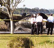 Floridoje sudužo lengvasis lėktuvas &bdquo;Beechcraft 1900&ldquo;