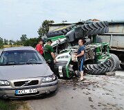 Joni&scaron;kyje pasipylė avarijos
