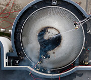 Gaisras Vilniaus planetariume