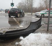 Avarija Panevėžyje