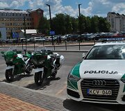 Alytaus policija paminėjo miesto gimtadienį