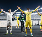 UEFA Tautų lygos rungtynės Lietuva - Gibraltaras