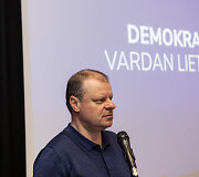 Demokratų sąjungos &bdquo;Vardan Lietuvos&ldquo; Vilniaus skyriaus steigimas