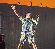 &bdquo;Coachella&ldquo; festivalio pirmosios dienos akimirka