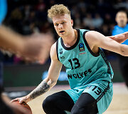 Europos taurės rungtynės: "Wolves" - Londono "Lions"