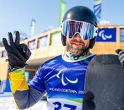 Rapolas Micevičius debiutavo žiemos paralimpinėse žaidynėse.
