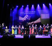 &bdquo;Muzikos salės 2020&ldquo; trečiosios dienos akimirka