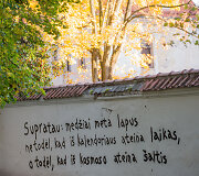 Spalio popietė Vilniuje