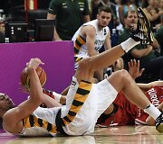 Donatas Motiejūnas ir Keremas Gonlumas