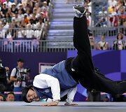 Dominikos Banevič &ndash; Bgirl Nickos pasirodymas Paryžiaus olimpinėse žaidynėse