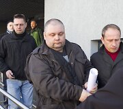 Sausio 13-osios įvykių bylos įtariamasis atvesdintas į teismą.