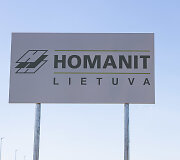 &bdquo;Homanit&ldquo; gamykla