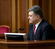 Ukrainos prezidentas Petro Poro&scaron;enka