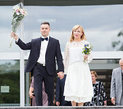 Agnės Sunklodaitės ir Deivido Gnedino vestuvės