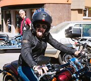 &bdquo;Harley Davidson&ldquo; 2018 metų modelių bandomasis važiavimas