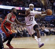Tyreke Evansas ir LeBronas Jamesas