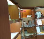 Juvelyrinių dirbinių parduotuvės apiplė&scaron;imas &Scaron;ilutėje