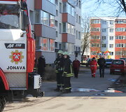 Gaisras Jonavoje